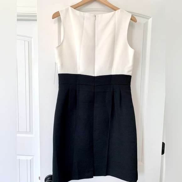 NWT - Alex Marie - Size 10 - White & Black color block dress - Picture 3 of 3